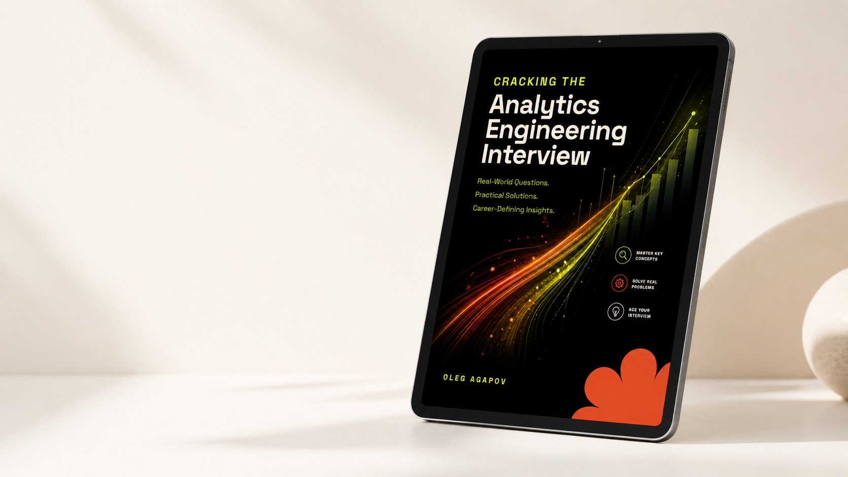 Cracking the Analytics Engineering Interview book cover